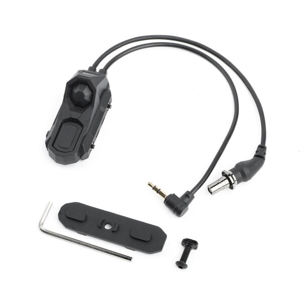 AN Double Port Pressure Switch (SF Plug & 2.5mm/3.5mm Jack)