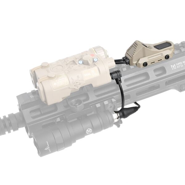 AN Double Port Pressure Switch (SF Plug & 2.5mm/3.5mm Jack)
