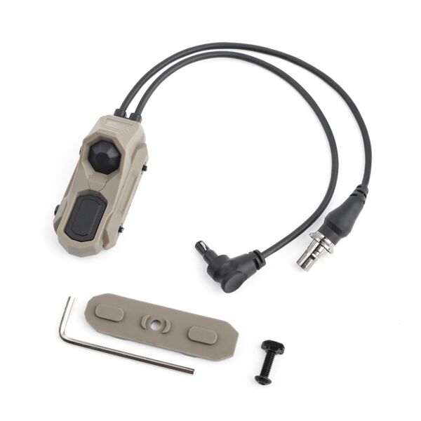 Rebel AN Double Port Pressure Switch (SF & Crane Plugs)