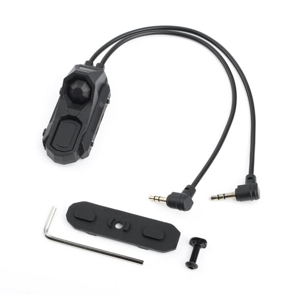 Rebel AN Double Port Pressure Switch (3.5mm)