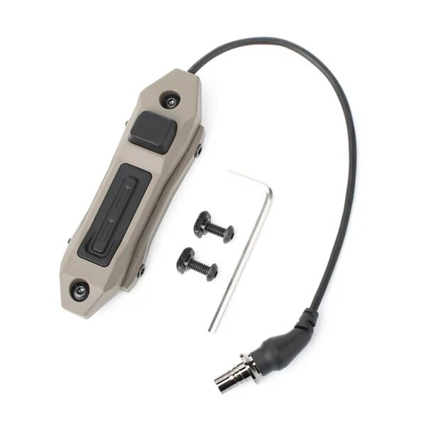 Rebel Tactical Augmented Dual Function Tape Switch (SF-B Plug)