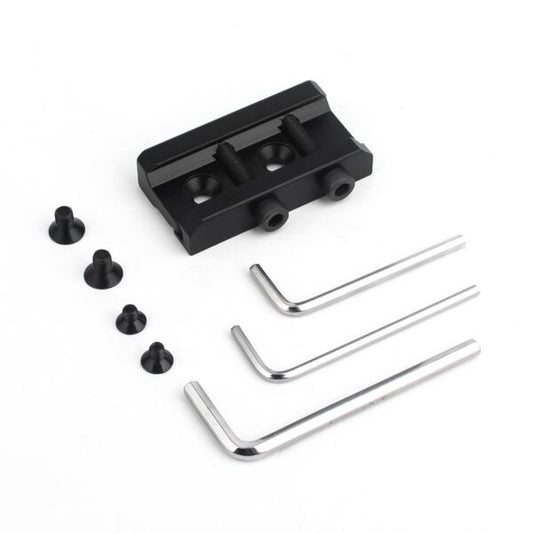 Rebel Aluminum Base For DBAL-A2 & D2 Aiming Devices