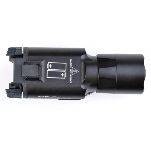 Rebel X300 ULTRA Tactical 1000 Lumen Flashlight