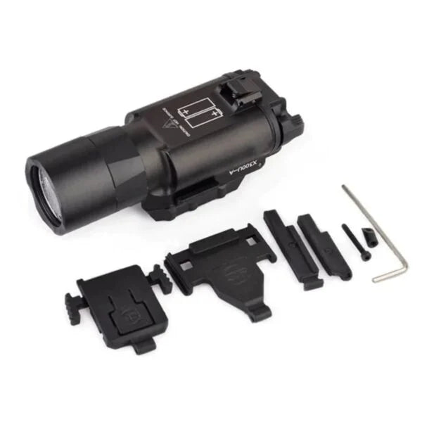 Rebel X300 ULTRA Tactical 1000 Lumen Flashlight
