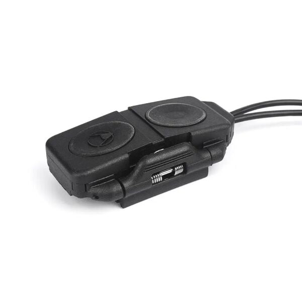 Rebel Double Remote Control for Flashlight and PEQ (SF & 2.5mm)