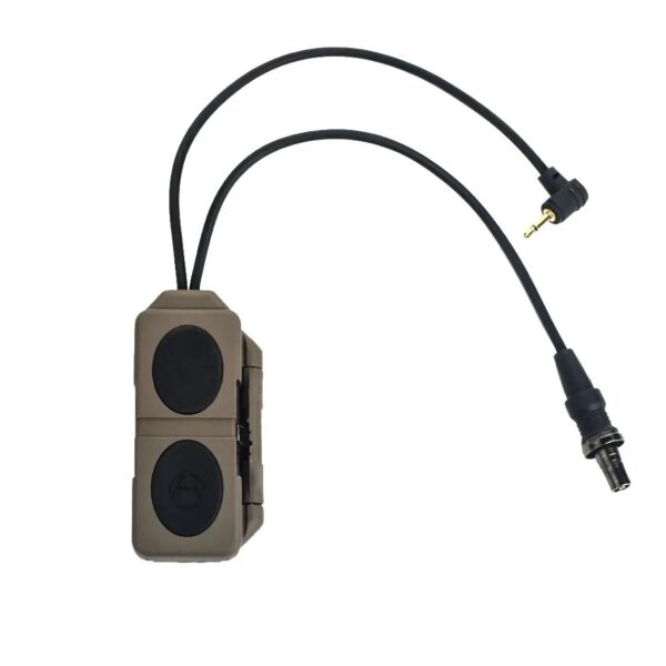 Rebel Double Remote Control for Flashlight and PEQ (SF & 2.5mm)