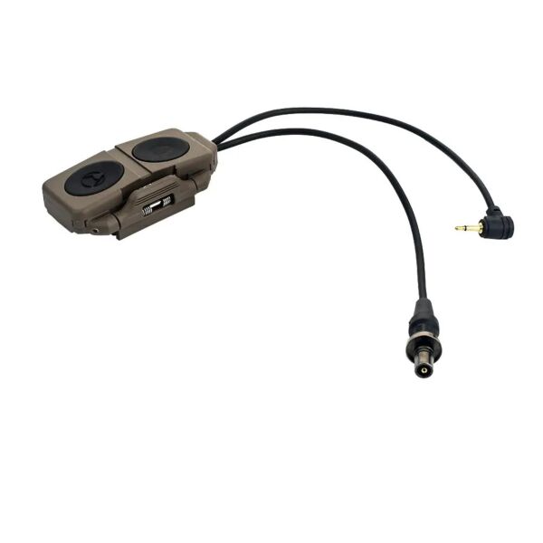Rebel Double Remote Control for Flashlight and PEQ (SF & 2.5mm)