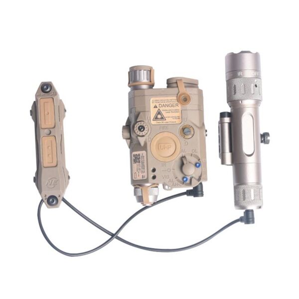 Rebel Tactical Augmented Pressure Switch Double 2.5MM Plugs