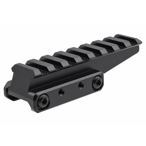 Rebel Aluminium FAST Optics Riser Mount Red Dot Rail Mount