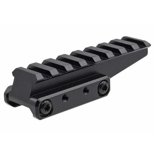 Rebel Aluminium FAST Optics Riser Mount Red Dot Rail Mount