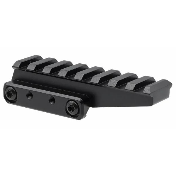 Rebel Aluminium FAST Optics Riser Mount Red Dot Rail Mount