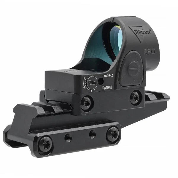 Rebel Aluminium FAST Optics Riser Mount Red Dot Rail Mount