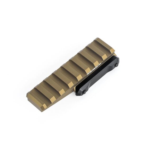 Rebel Aluminium FAST Optics Riser Mount Red Dot Rail Mount