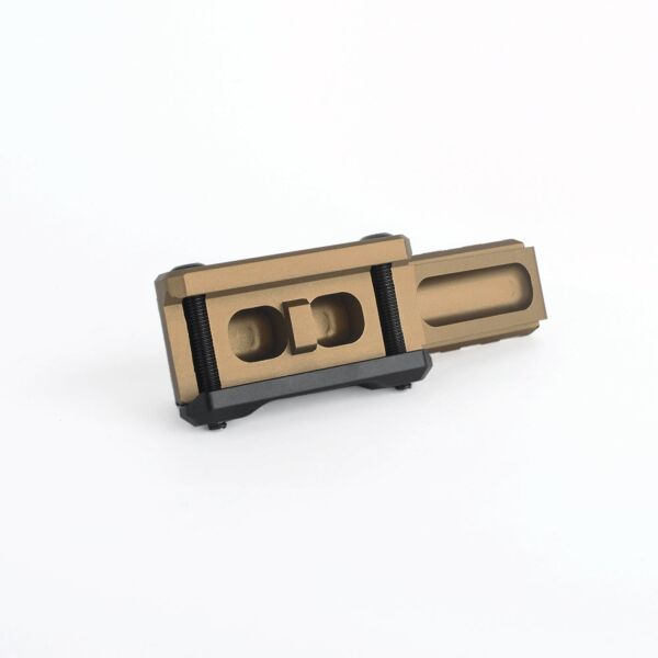 Rebel Aluminium FAST Optics Riser Mount Red Dot Rail Mount