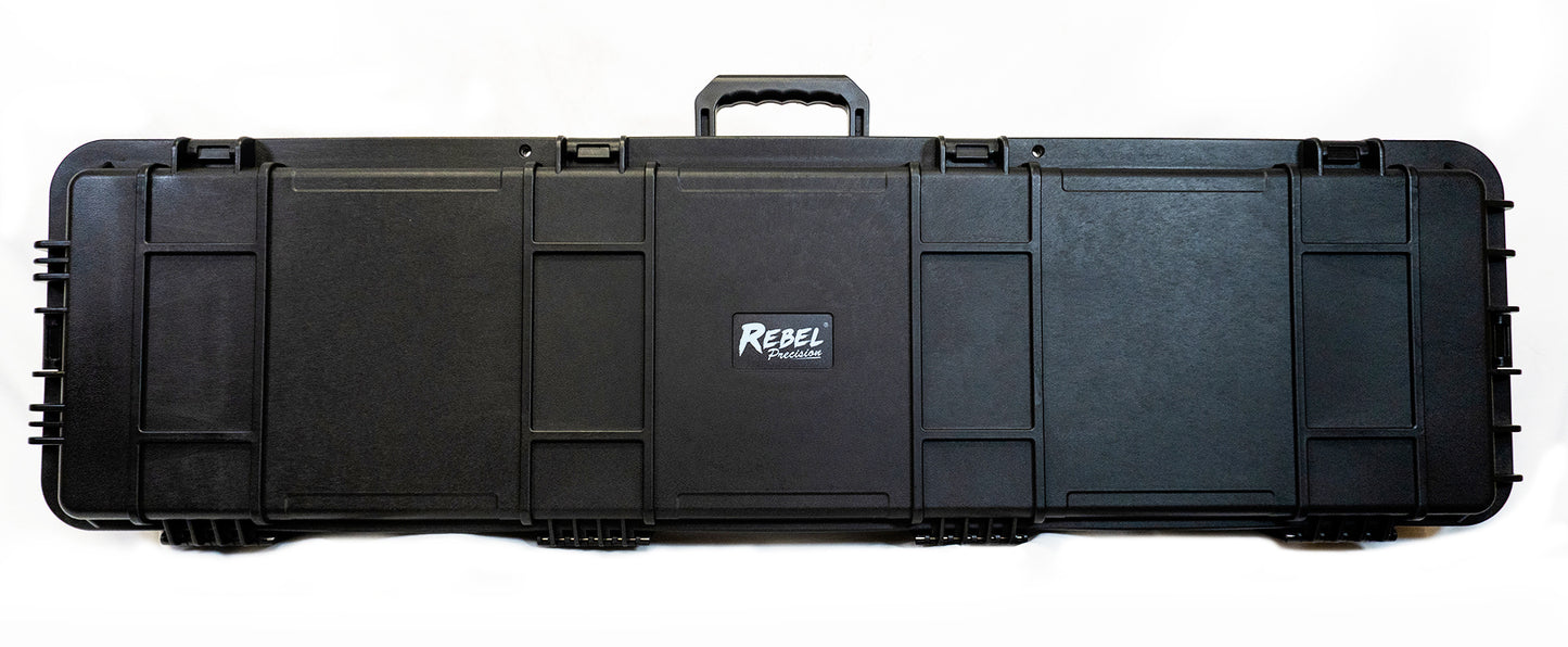 Rebel Polymer 2 Wheeled XL Hard Case (Wave/PnP Foam) - IP67 Waterproof, Flight-Ready