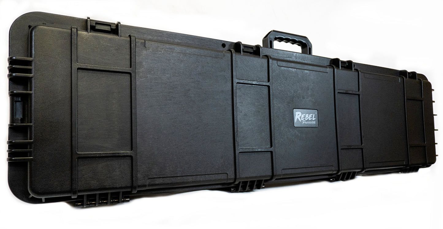 Rebel Polymer 2 Wheeled XL Hard Case (Wave/PnP Foam) - IP67 Waterproof, Flight-Ready